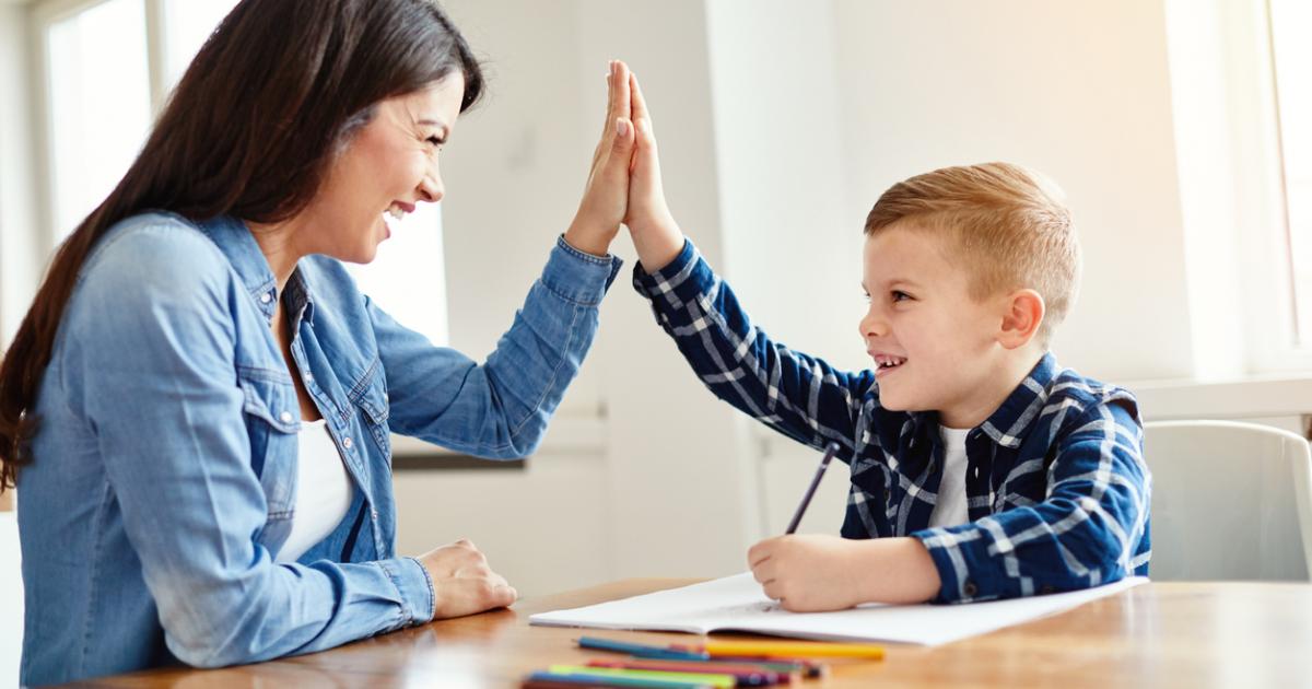 Cómo reforzar el buen comportamiento de nuestros hijos