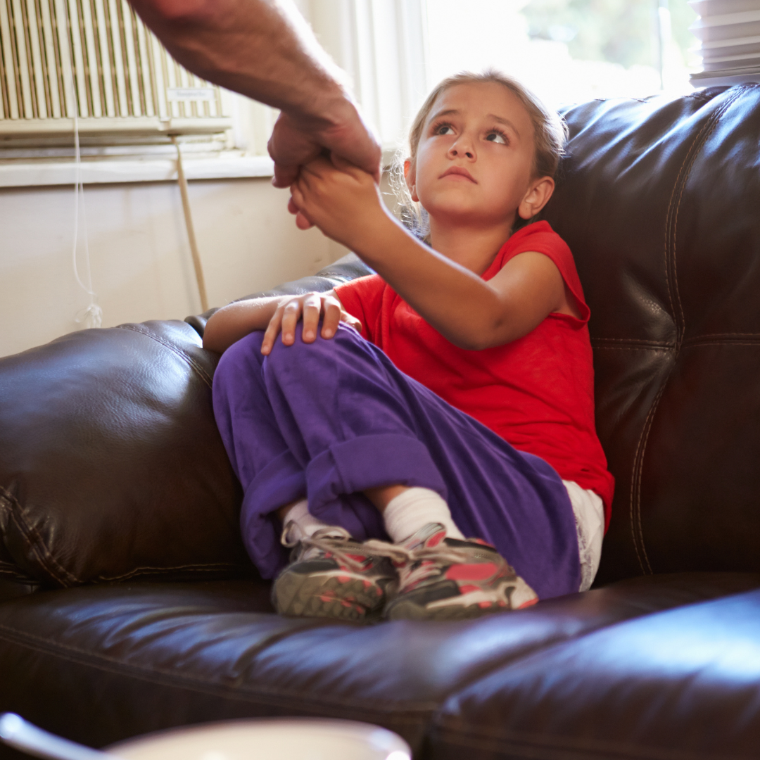 ¿Cómo actuar si tu hijo/a te cuenta que sufrió Abuso Sexual?