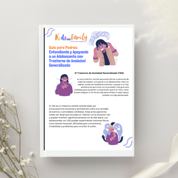 ¿Qué es el Trastorno de Ansiedad Generalizada?