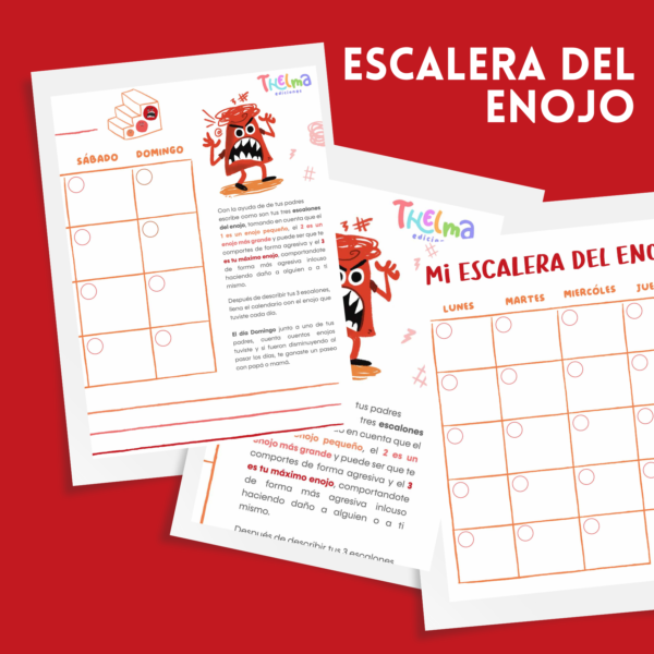 Escalera del Enojo